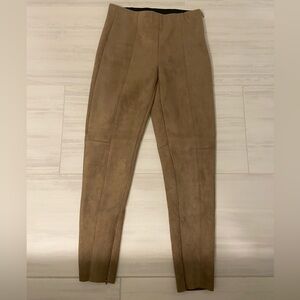 Zara Women’s Suede Pants